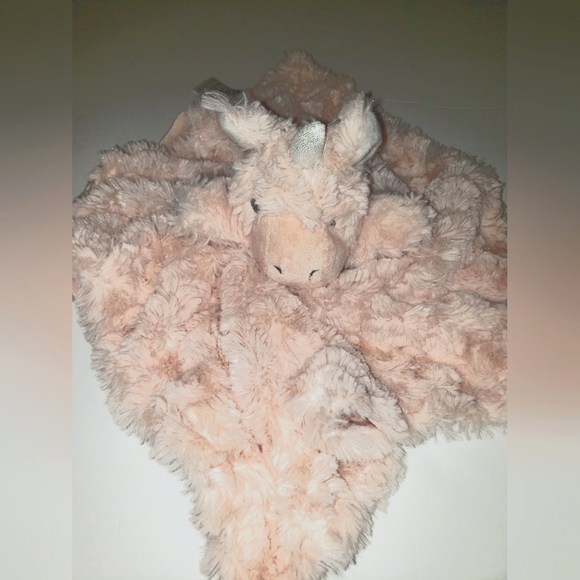 Elegant Baby Other Elegant Baby Lovey Blanket In Dusty Rose Soft